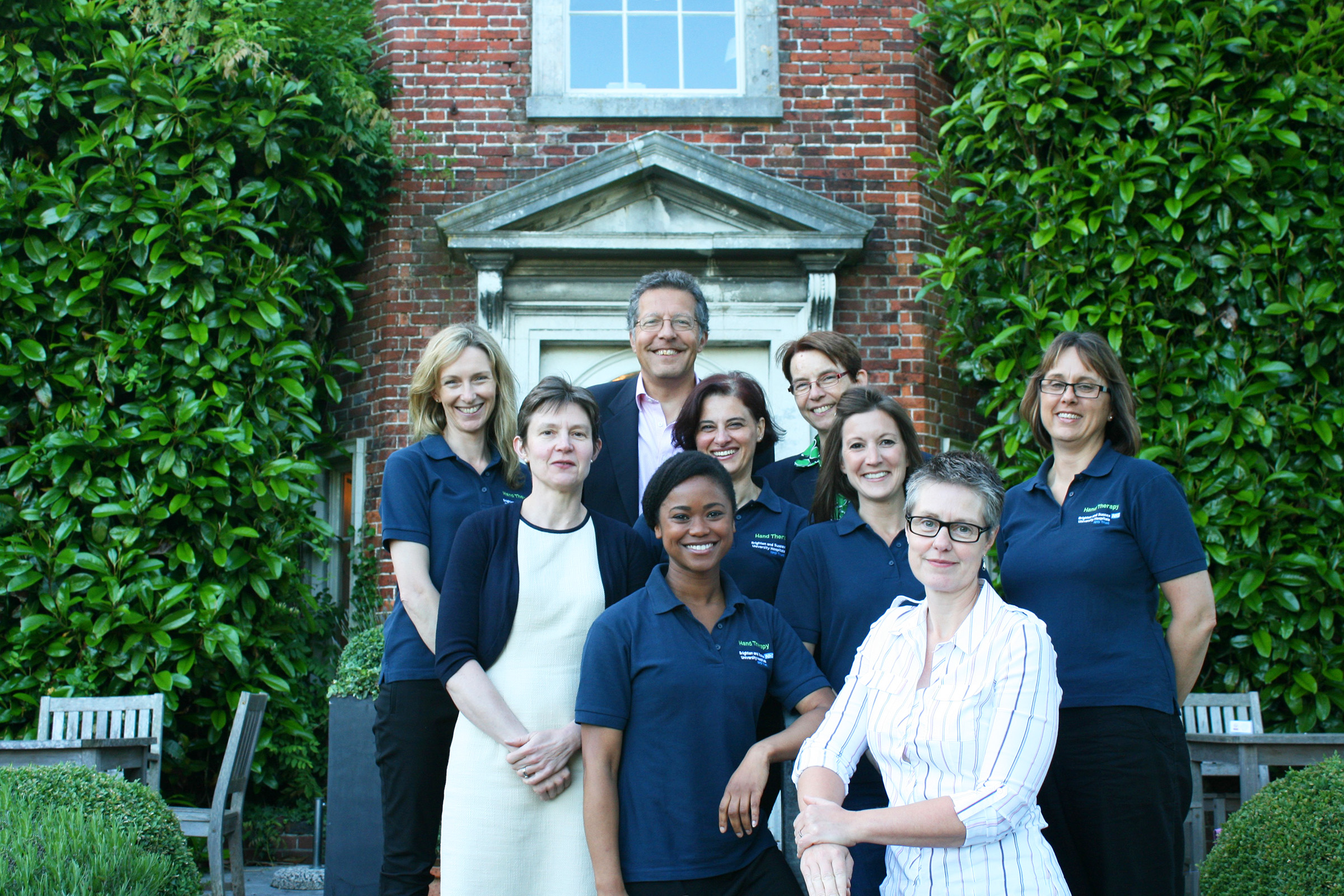 Sussex Hand Surgery team of consultant hand surgeons and hand therapists.